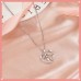 POWWA Mama Kette Beste Mama Geschenke von Tochter Mutter Geburtstagsgeschenke Herz Infinity Halskette Muttertag Schmuck Geschenk für Damen-P-MO-N001